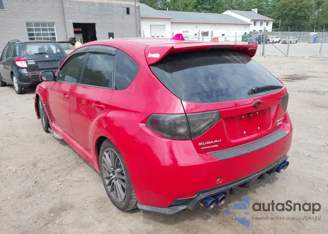 2011 Subaru Impreza Wrx из США, поврежденный, VIN JF1GR7E69BG831975